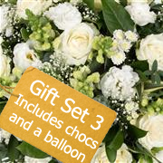 Gift Set 3 - Florist Choice Hand-Tied in Water