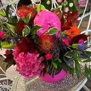 Floral Pumpkin