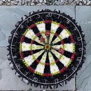 Dart board